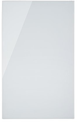 Bi-Office GL160101 Lavagna Magnetica in Vetro, 78 x 48 cm, Bianco