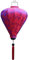 Lampionsenzo Asia Lampion Ballon Indigo by