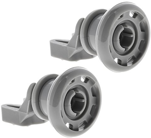 First4Spares Replacement Upper Basket Wheels for Beko Dishwashers (Pack of 2)