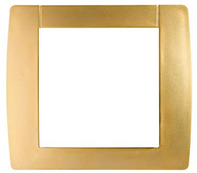 plaque 2 postes vertical 57mm hager kallysta orizon