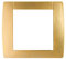 plaque 2 postes vertical 57mm hager kallysta orizon