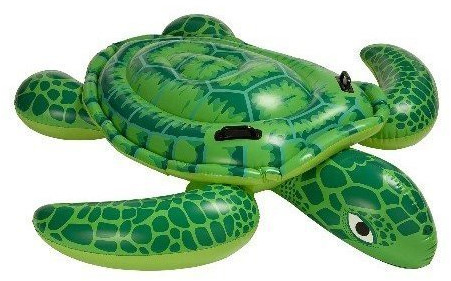 Sea Turtle Ride-On 71 (56524) by Intex WetSet