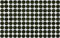 KwikCaps® pvc BROWN GREY AVOLA Self Adhesive Screw Cover Caps. Nail & Cam. 13mm single sheet of 126