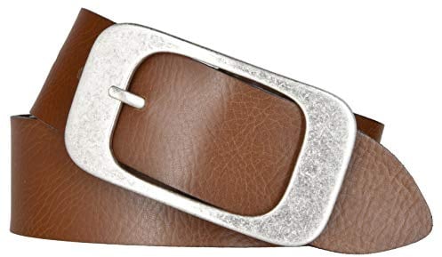 Bernd Götz Damen Leder Gürtel 40 mm cognac Nappaleder kürzbar (80 cm)