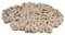 Rosen 15 mm x 100 Stück Satinrosen Aufnäher Deko Blumen Röschen zum Basteln Haarschmuck kleine Rosenköpfe Farbe: taupe 823