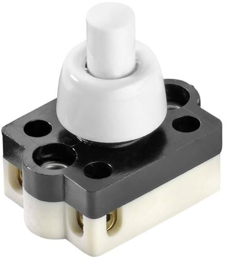 interBär 3076-001.01 3076-001.01 Druck-Serienschalter 250 V/AC 2 A 1 x Aus/Ein rastend 1 St.