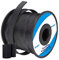 Braided Factory PET Expandable Braided Sleeving 1/4 Flexo Cable Sleeve Black, 100 FT, Cable Sleeving