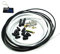 STONEDER 5 Metres Diy Throttle Cable Kit Nipples Ferrules