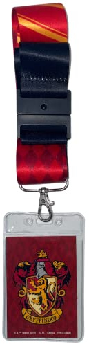 Porte-badge Harry Potter avec monogramme Gryffondor