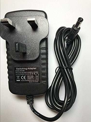 Replacement for 8V Mains AC-DC Adaptor Power Supply with Positive Centre Polarity 3.5mm x 1.3mm