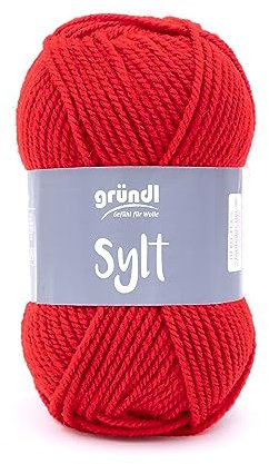 Gründl Häkelgarn Sylt 100 g Farbe 10