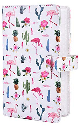 Yctze pour instax mini film album pour album instax mini Album photo, PU Cover 96 Pocket 3 '' Album photo pour Fujifilm Instax Leica Sofort Lomo Mini(blanc)