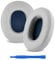 Linkidea Replacement Ear Pads for Skullcandy Crusher Wireless Crusher Evo Crusher ANC Hesh 3 Venue ANC Headphones Ear Cushions, Ear Covers, Headset Earpads (Protein Leather/White)