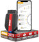 ANCEL BD200 OBD2 Bluetooth 5.0 Adapter Scanner Exklusive kostenlose APP mit Batterietest, Leistungstest, Reiseanalyse obd2 diagnosegerät Bluetooth Motorcode-Lesegerät für iPhone, iPad & Android