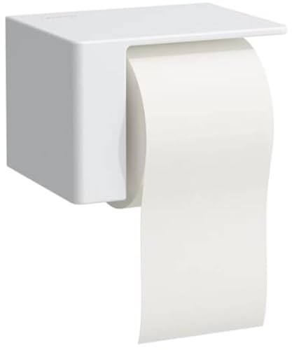 LAUFEN VAL Papierrollenhalter, rechts, H8722800000001, Farbe: Weiß