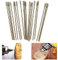 Brocas-20 Piezas 1 mm de Piedras Preciosas recubiertas de Diamante Broca Duradera Broca sólida Superior Aguja para joyería Ágata
