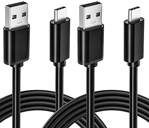 USB C Charging Cable Compatible with Nintendo Switch, 2 Pack 1M USB to Type C Fast Charger Cord Compatible with Nintendo Switch, Switch Lite, Switch Pro Controller, and More Type-C Gaming Devices