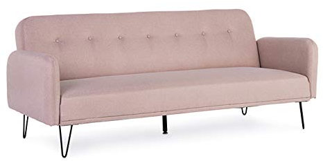 Bizzotto DIVANO LETTO BRIDJET ROSA