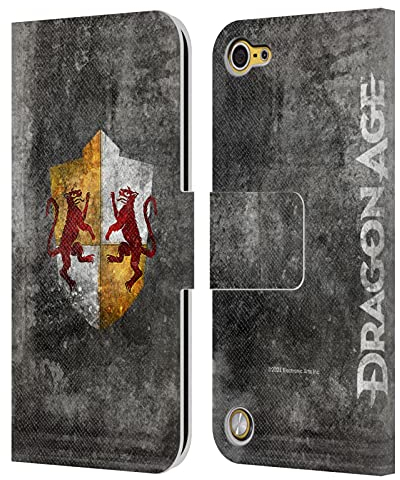 Head Case Designs Offiziell Zugelassen Dragon Age Ferelden verzweifelt Ursprüngliche Heraldik Leder Brieftaschen Handyhülle Hülle Huelle kompatibel mit Apple iPod Touch 5G 5th Gen
