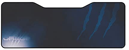 uRage Gaming-Mauspad Lethality 350 Speed, schwarz, XXL, Links- & Rechtshänder, für Extreme Geschwindigkeit, rutschfest, Computer & Laptop, Tastatur, langlebig