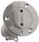 OPIOL QUALITY® Tankstutzen Boot Wasser 38mm Edelstahl A4 V4A (1 Stück) Tankeinfüllstutzen Tankdeckel Einfüllstutzen Dieseltank Jacht Treibstoff Deck Tank