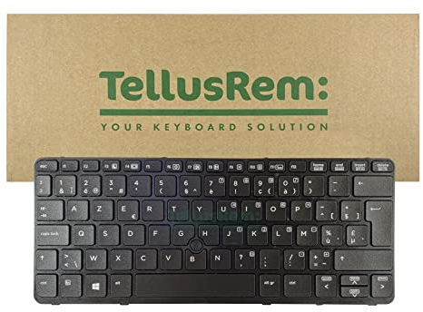 Sostituzione della Tastiera Belga retroilluminata per HP 720 G1, 720 G2, 725 G1, 725 G2, 820 G1, 820 G2