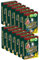 vama 72 Freaky Crackler von Nico Knalltüten Knattertüten mit Crackling und roten Sternen - frei von Plastik - Silvester Feuerwerk Jugendfrei (12 Packungen)