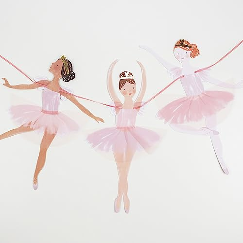 Meri Meri Party-Girlande mit Ballerina-Motiv