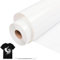MeYuxg Vinilo Textil Blanco - 30,5 CM x 10 M Rollo Termoadhesivo para Cricut & Cameo - Fácil de Cortar & Desherbar (Blanco)