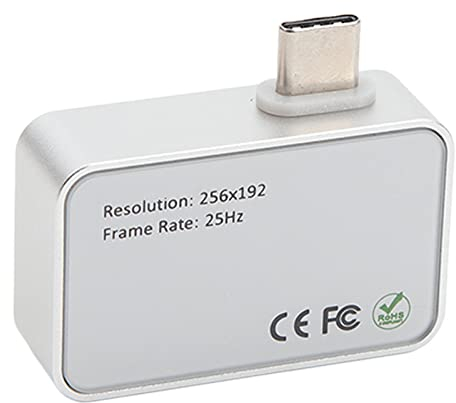 Termocamera H2F Per Android, Termocamera, Collega E Usa, Termocamera Con Interfaccia Di Tipo C A Frame Rate Elevato 256X192 25Hz Per La Manutenzione Dei Circuiti