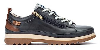 Pikolinos Sneakers in Leder VIGO für Frauen Farbe Ocean