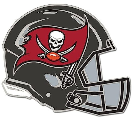 NFL Universal Schmuck Caps PIN Tampa Bay Buccaneers Helm