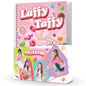 PRIMROSE - LAFFY TAFFY Album+Folded Poster (CD Only, No Poster)