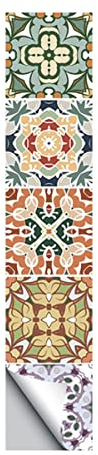 Angoily Kabinett Vintage-aufkleber Badezimmer Aufkleber Treppenabziehbilder Retro-tapete Fliesenaufkleber Küche Aufkleber Wandrand Aufkleber Vintage-tapete Wandtattoo Wandfliesen Jahrgang