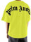 Oversized T-Shirt Men's Short Sleeve Top Men's Women's T Shirt Letters Palm Angel Letters Summer Tops Shirts with Creative Letters Long Tee Vintage Basic Plus Size T Shirts