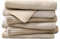 EURSPEUNG Toalla Microfibra, Trapos Cocina, Multiusos para Lavavajillas, Paños de Limpieza de Ventanas, Paños de Cocina, Toalla Secado Coche, Verde, 6 Unidades Caqui, Tamaño 30x30CM