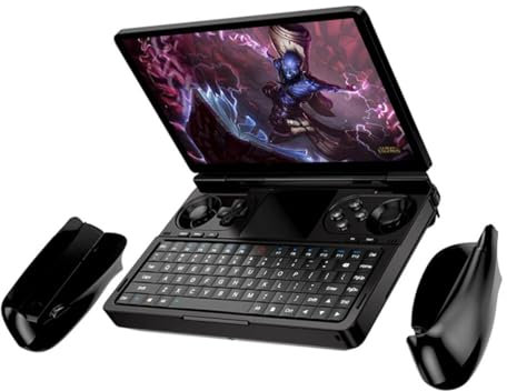SanSixi Console Grip Accessories New Grip for GPD WIN MINI Windows 11 Mini Laptop Gaming PC