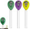 YanBous 3 Piezas Tester de Suelo 3-en-1, Medidor de Humedad, Luz & pH - No Necesita Baterías - Ideal para Tierra de Plantas & Huerto - Medidor de Humedad del Suelo & Tester de pH