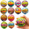 Lavatelli - Set mit 12 Stück, Mitgebsel für Kindergeburtstag, weiche Bälle zum Thema Cartoon, Comic, Durchmesser 6,3 cm, Spielzeug, Gadgets, Geschenkideen für Jungen und Mädchen