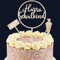 WANYIG 3 Stück Tortendeko Einschulung Deko Schulanfang Tortendeko Holz Schultüte Schuleinführung Deko Hurra Schulkind Cake Topper Set Personalisiert für Junge Mädchen Kinder