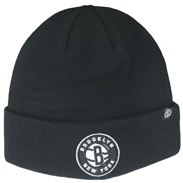 ZHATS Unisex-Erwachsene NBA Officially Licensed Cuff Icon Color Beanie-Mütze, Team-Farbe, Einheitsgröße