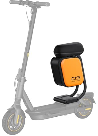 G2 Sitz für Elektro-Scooter, multifunktional, mit 10 l, große Aufbewahrungstasche, kompatibel mit Segway Ninebot Max G2 G2E G65 MAX2, verdicktes weiches Kissen Sitz Original-Zubehör