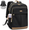 VNINE Sac à Dos pour Ordinateur Portable pour Femmes, Sac de Travail de 16 pouces avec Compartiment pour Ordinateur Portable Grande Capacité Voyage Université Sac à Dos