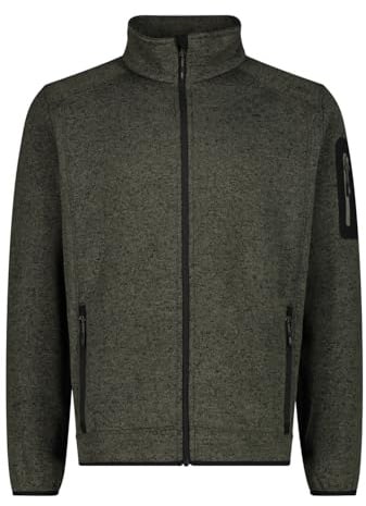 CMP Pile Pesante da Uomo in knit-tech mélange