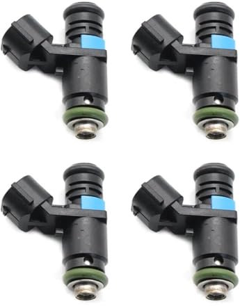 Auto Einspritzdüse Für Skoda Für Octavia Für Superb 1,6 Für VW Für Polo 1,6 4 Teile/los Kraftstoff Injektoren Düse 03C906031B Kraftstoffeinspritzdüse