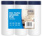ADHES 3 Roll Film De Masquage Bleu Masker Avec Ruban De Masquage Peinture, Ruban De Peinture Avec Bâche De Protection En Plastique, Bache Peinture 1200mm X 27m