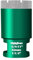Mgtgbao Diamond Core Drill Bit, 1Pcs 1-1/4(32mm) with 5/8-11 Thread Dry Drilling for Porcelain Tile Ceramic Masonry Brick Granite Marble Stone (Green)