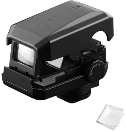 TTArtisan Dot Sight, Tele-Fotozubehörhilfe, Cold Shoe Mount, Schlossdesign, fünfstufig einstellbare Helligkeit, automatischer Ruhemodus, kompatibel mit Nikon-/Sony-/Cannon-Kameras