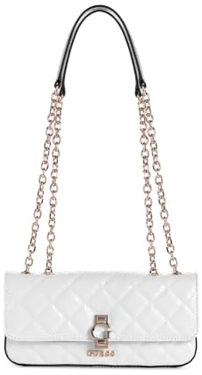 GUESS Damen Bessey Convertible Crossbody Flap Umhängetasche