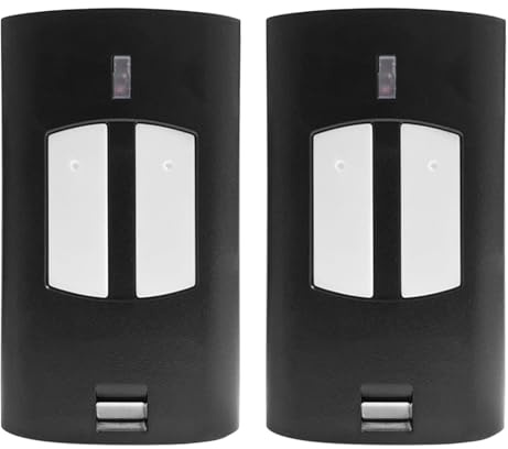 Garagenöffner Handsender 433Mhl for to.Go 2WV, 433 MHz TOGO2WV Ben GO 2VA/4VA, to.GO 24WV, IO.2WV LO.T2WMR, T2 T4 WV, Cupido-2, 4 Rolling CodeGaragentor Handsender Fernbedienung Ben 2 Stuck
